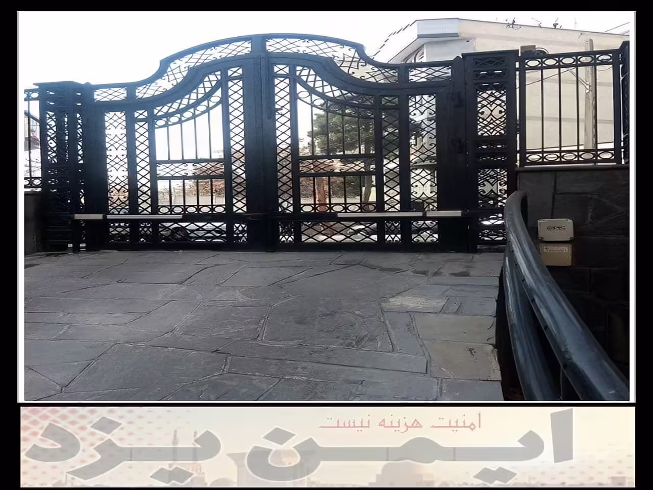 بهترین مارک جک درب پارکینگ