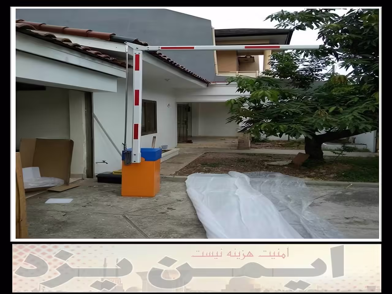 نصب راهبند یزد چگونگی سفارش راهبند برقی یزد