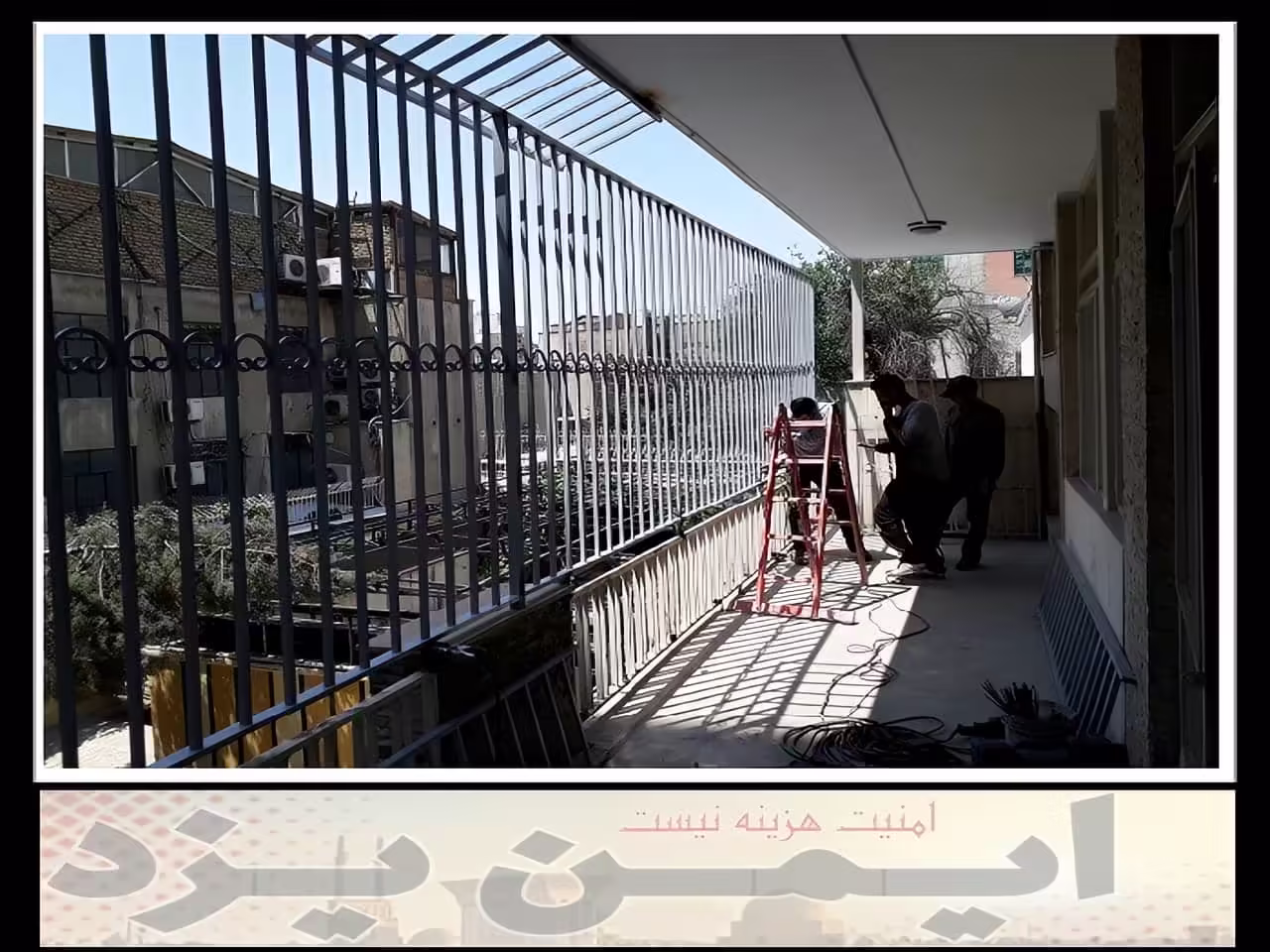 حفاظ پنجره یزد قیمت حفاظ پنجره و نصب نرده پنجره چقدر است؟ یزد