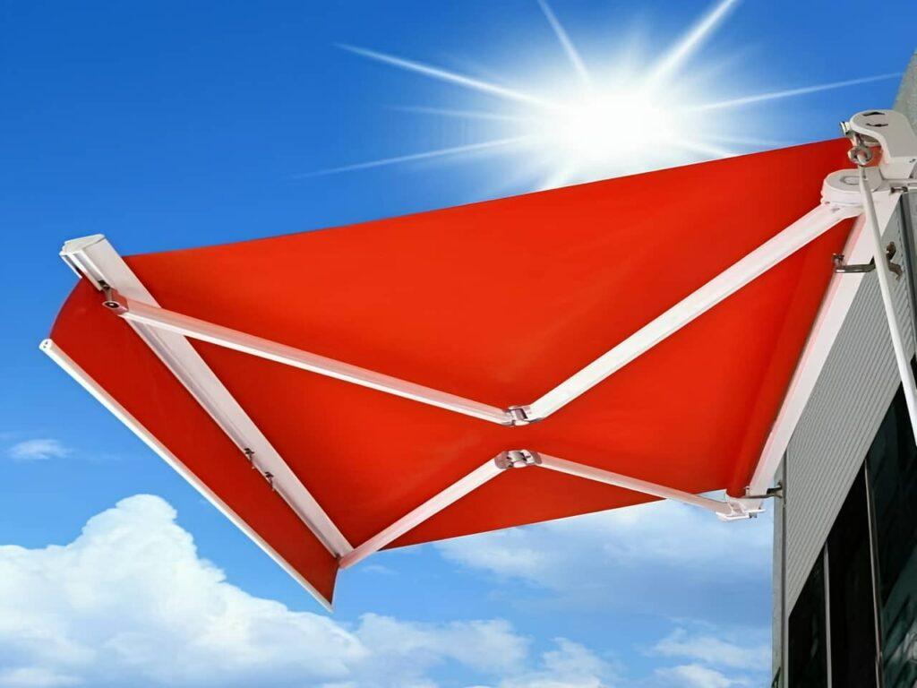 سایبان برقی یزد