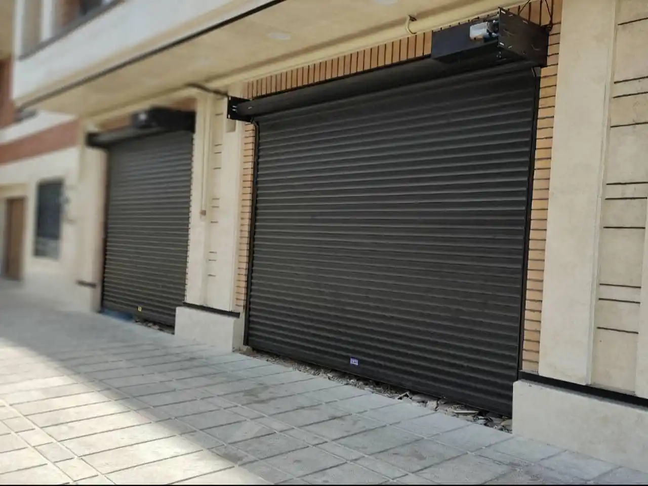 کرکره برقی برای فروشگاه&zwnj;ها در یزد