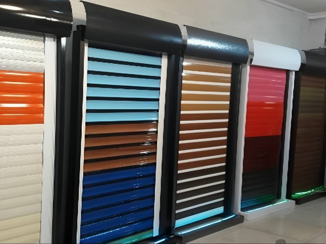 نصب درب کرکره ای برقی در یزد