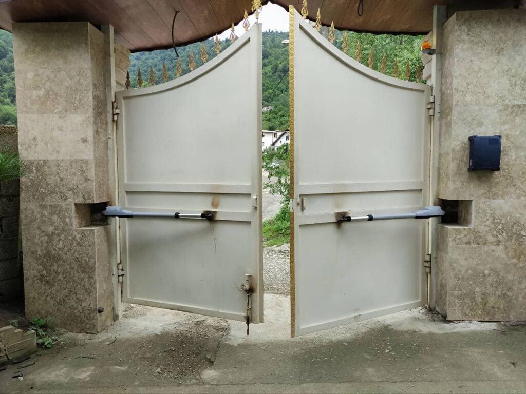 نصب جک درب پارکینگ در تفت