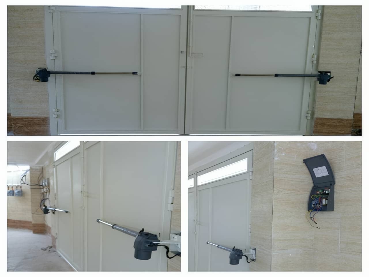 قیمت جک درب پارکینگ در بافق