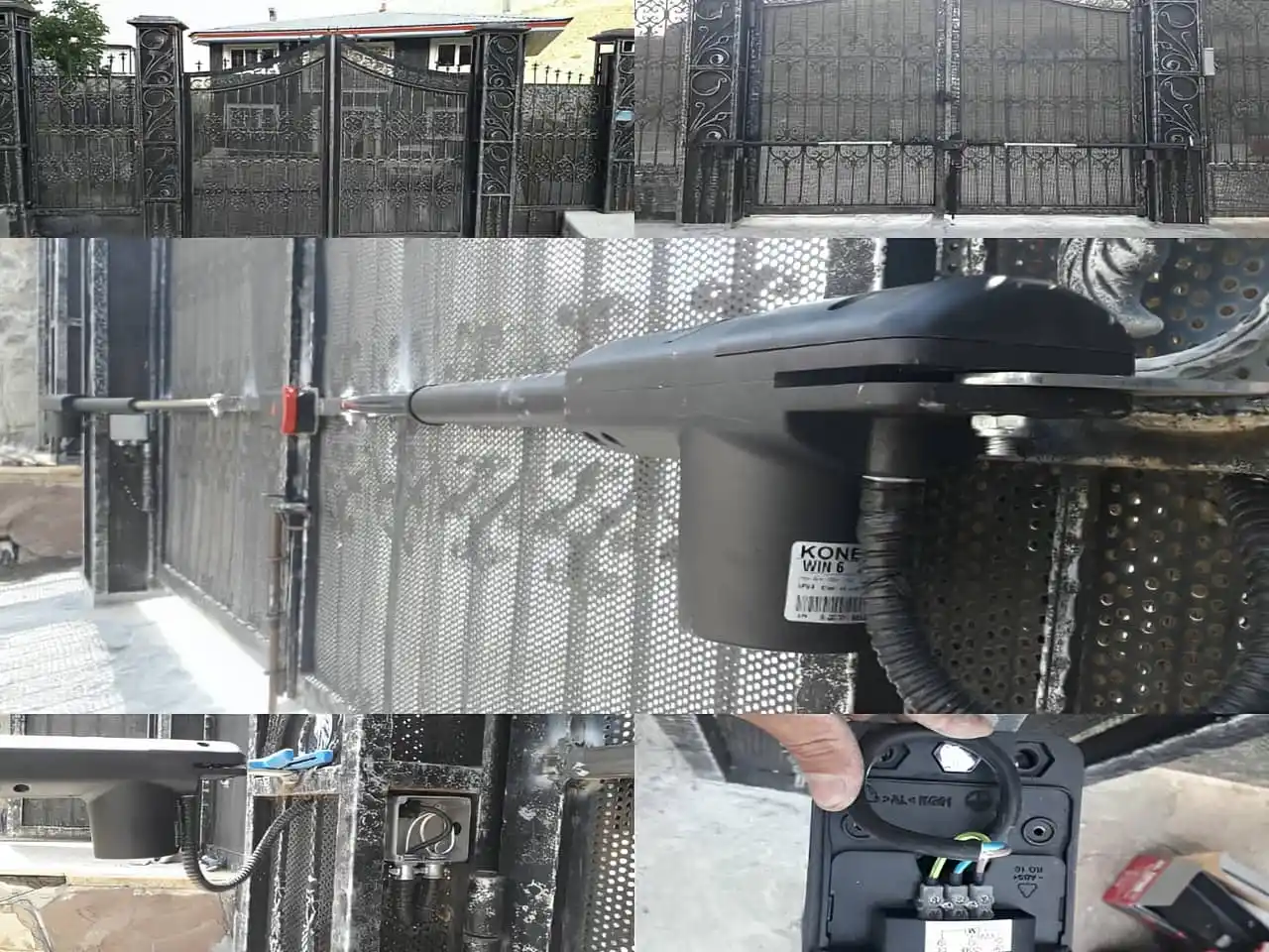 جک درب پارکینگ بازویی 729 جک درب پارکینگ بازویی در بهاباد