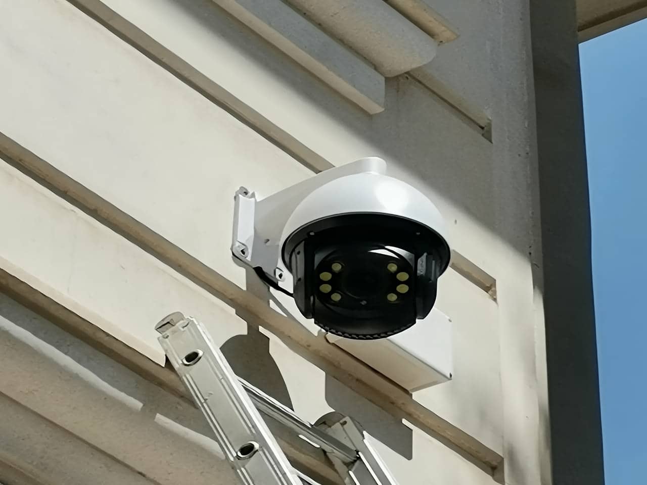 قیمت دوربین مداربسته در خاتم