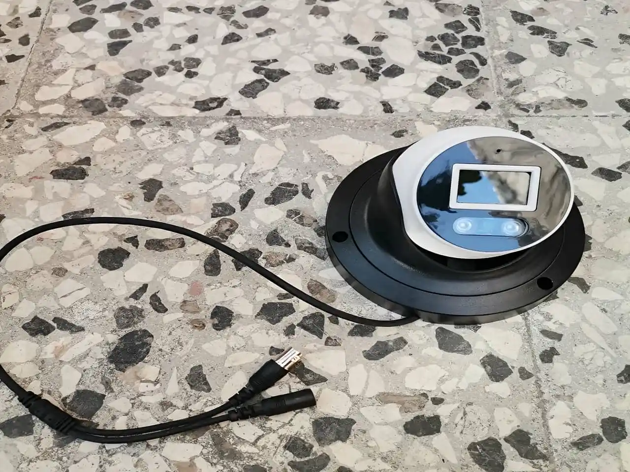 دوربین مداربسته کنترل از راه دور در خاتم