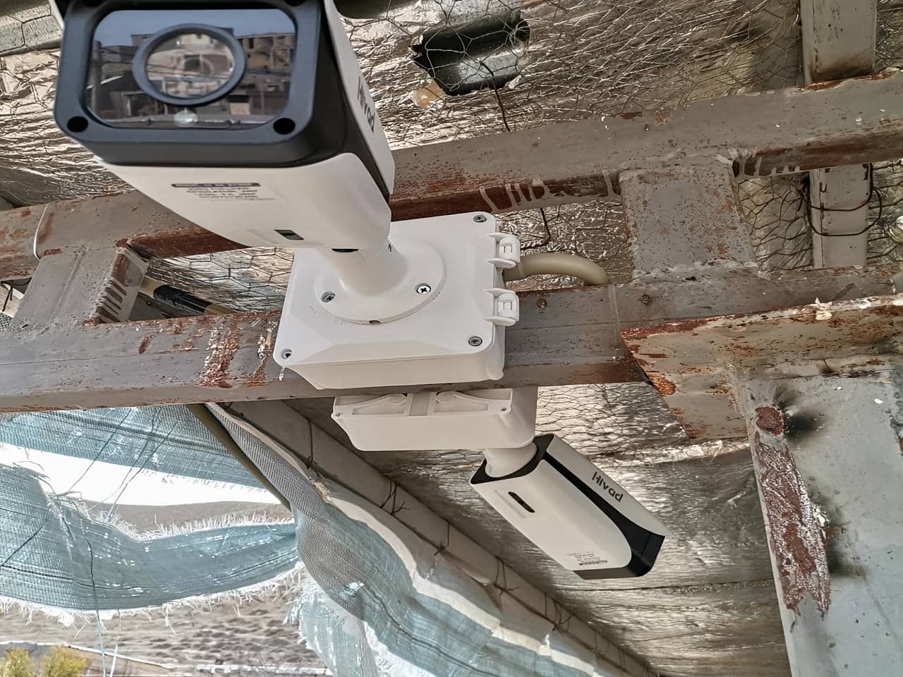 قیمت دوربین مداربسته در بافق