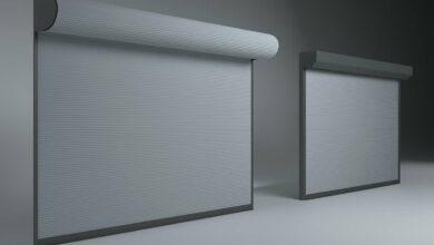 کرکره برقی در بهاباد