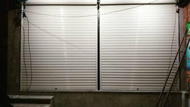 کرکره برقی در اشکنان