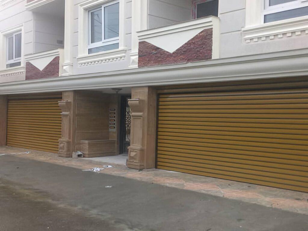 کرکره برقی در خاتم