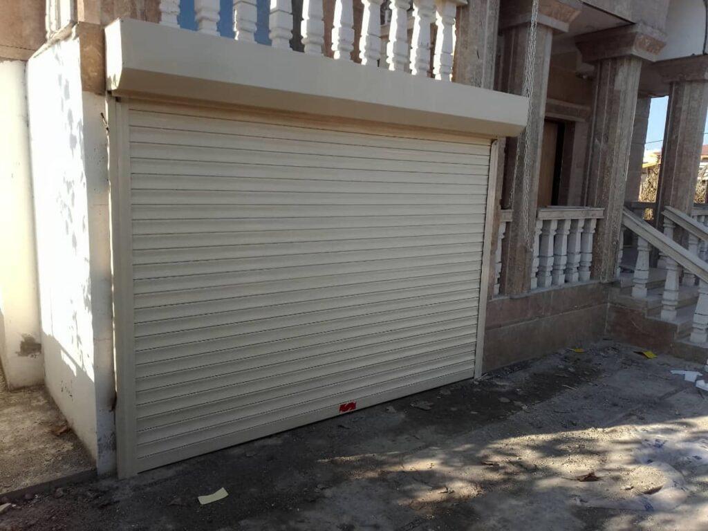 کرکره برقی در تفت