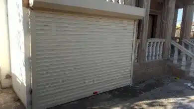 کرکره برقی در تفت