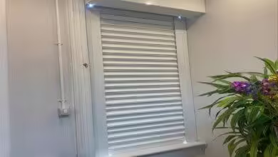 کرکره برقی در بافق