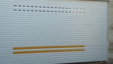 کرکره برقی در ابرکوه