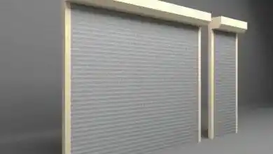 کرکره برقی در میبد