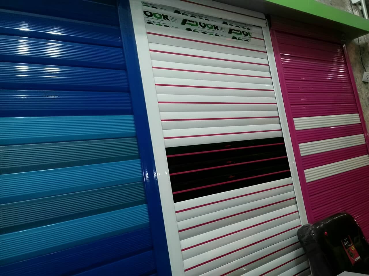 حفاظ کرکره برقی درب آپارتمان در اردکان حفاظ کرکره برقی درب آپارتمان در اردکان