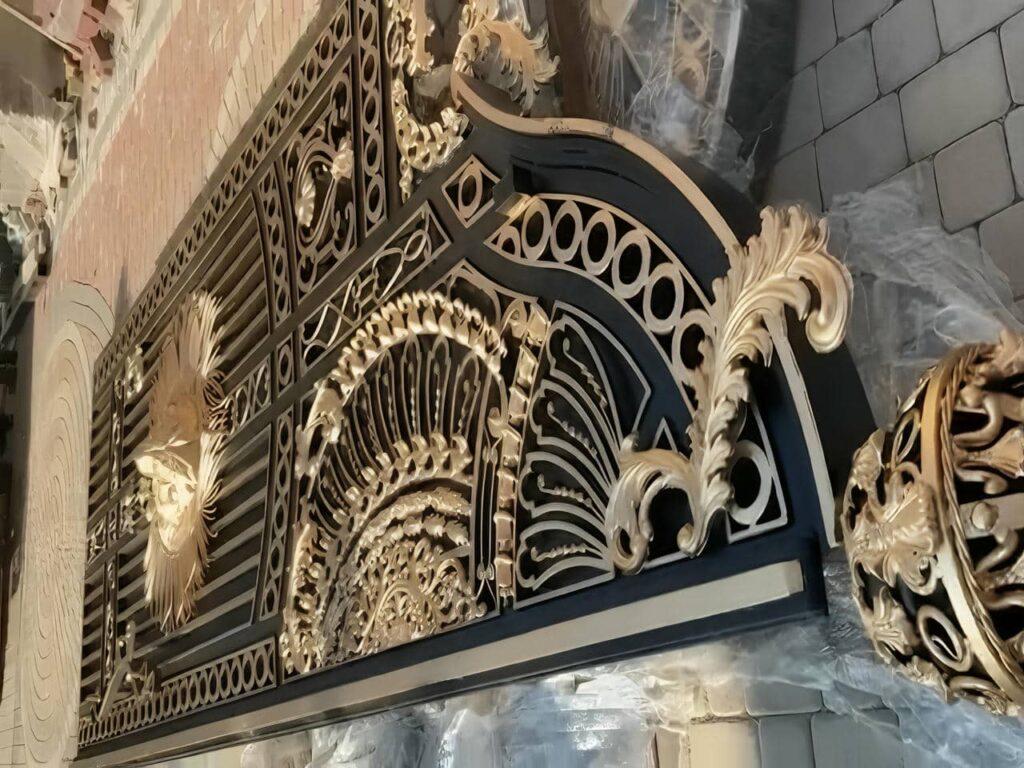 قیمت درب حیاط در اشکنان