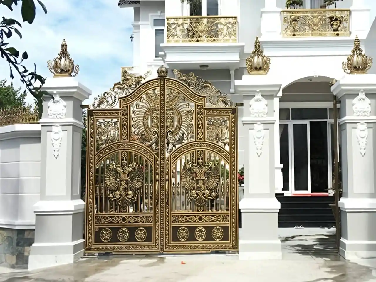 درب ویلایی در اشکذر