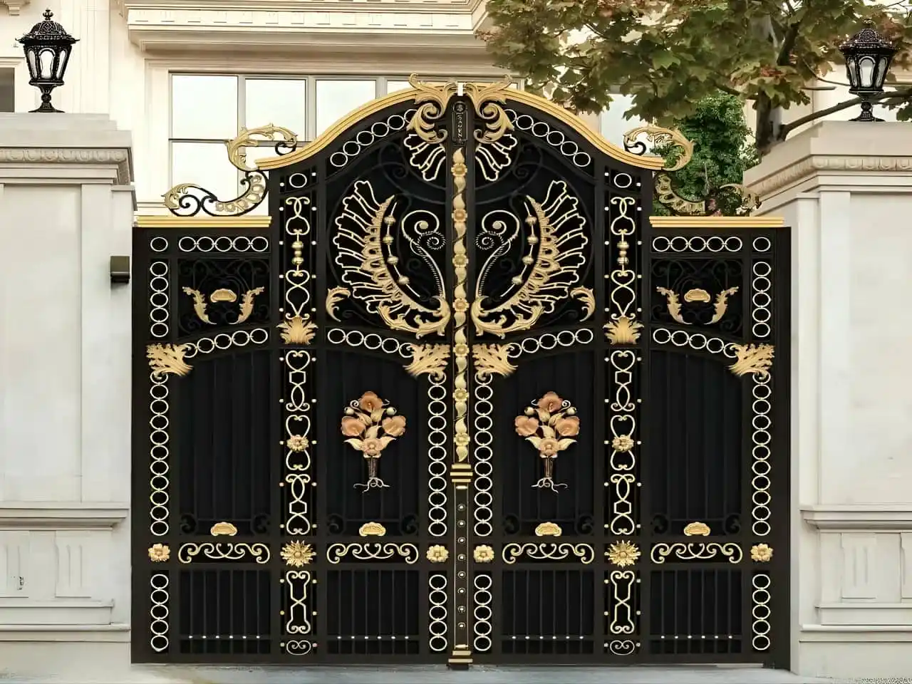 درب فرفورژه در خاتم