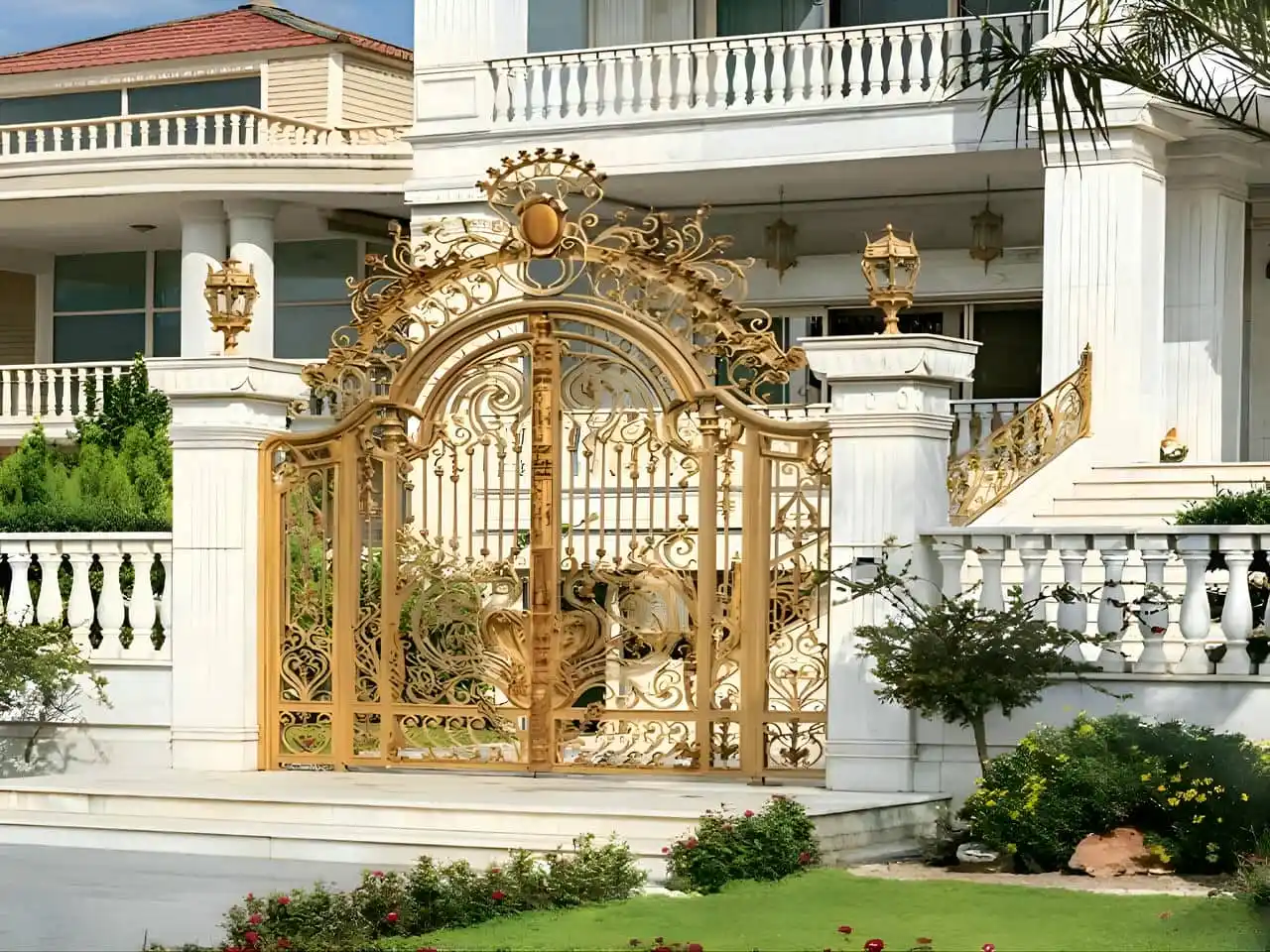 درب فرفورژه در بافق