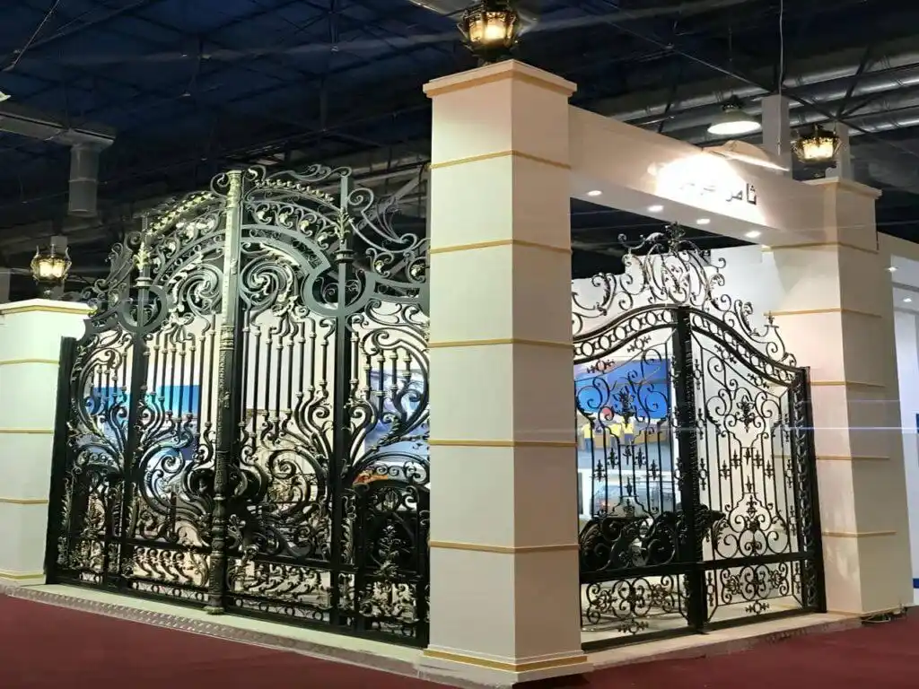 درب ویلایی فرفورژه در اشکنان