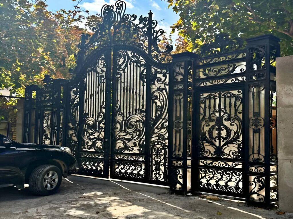 قیمت درب حیاط در اشکذر