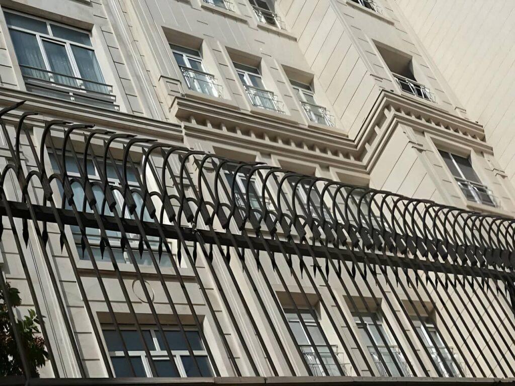 قیمت نرده حفاظ در میبد قیمت نرده حفاظ در میبد