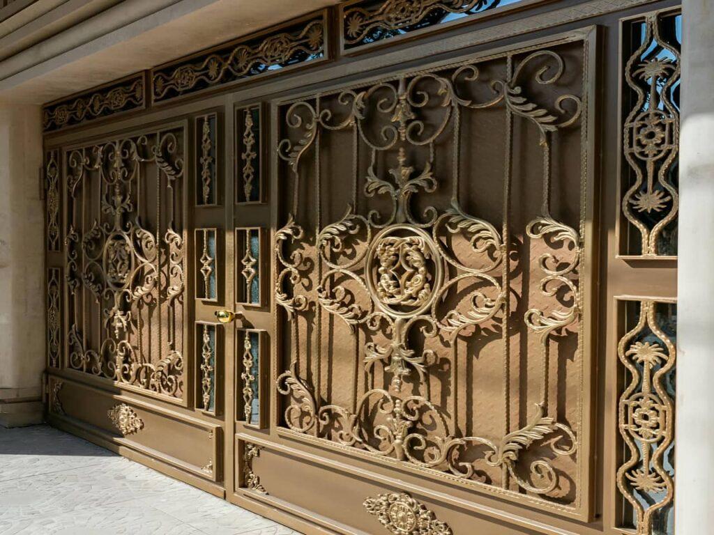 قیمت انواع درب حیاط در خاتم