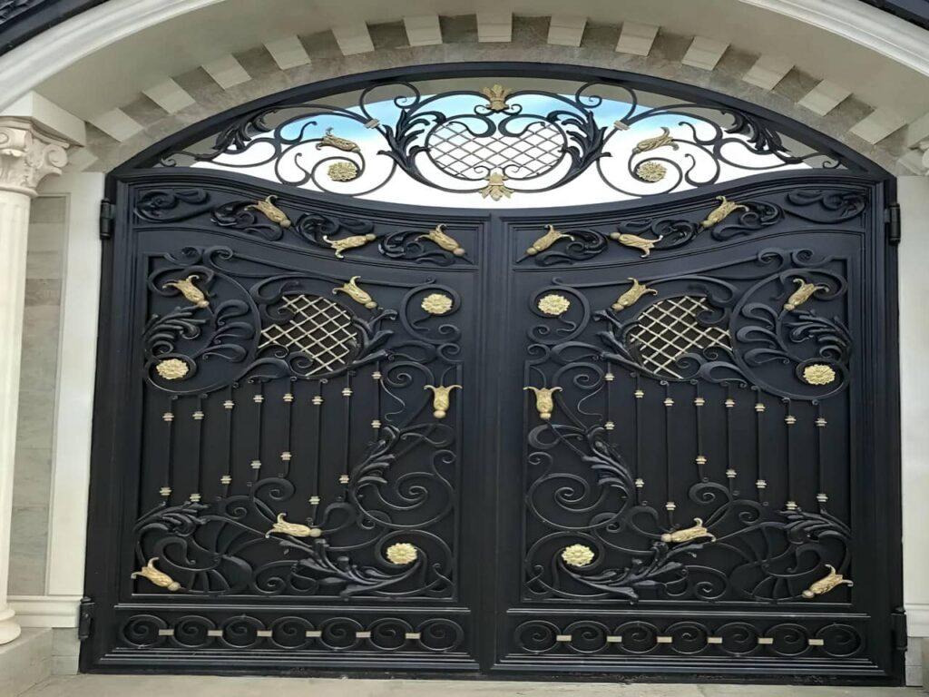 قیمت انواع درب حیاط در اردکان | درب ویلایی فرفورژه اردکان قیمت انواع درب حیاط در اردکان | درب ویلایی فرفورژه اردکان