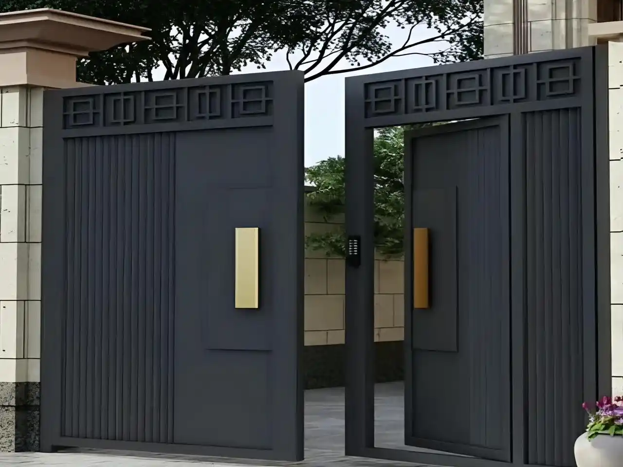 درب ویلایی در خاتم