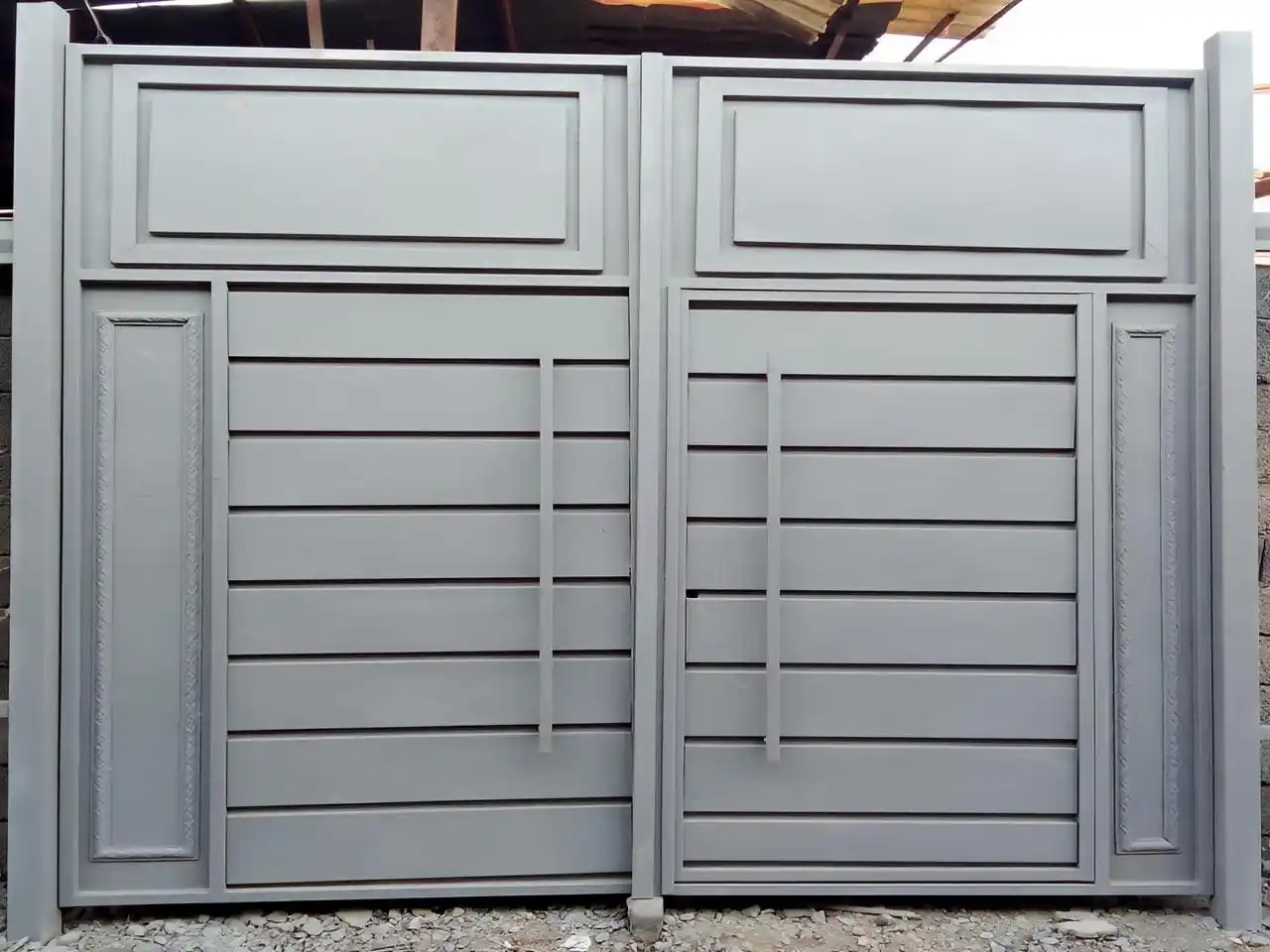 درب آهنی در تفت درب آهنی در تفت