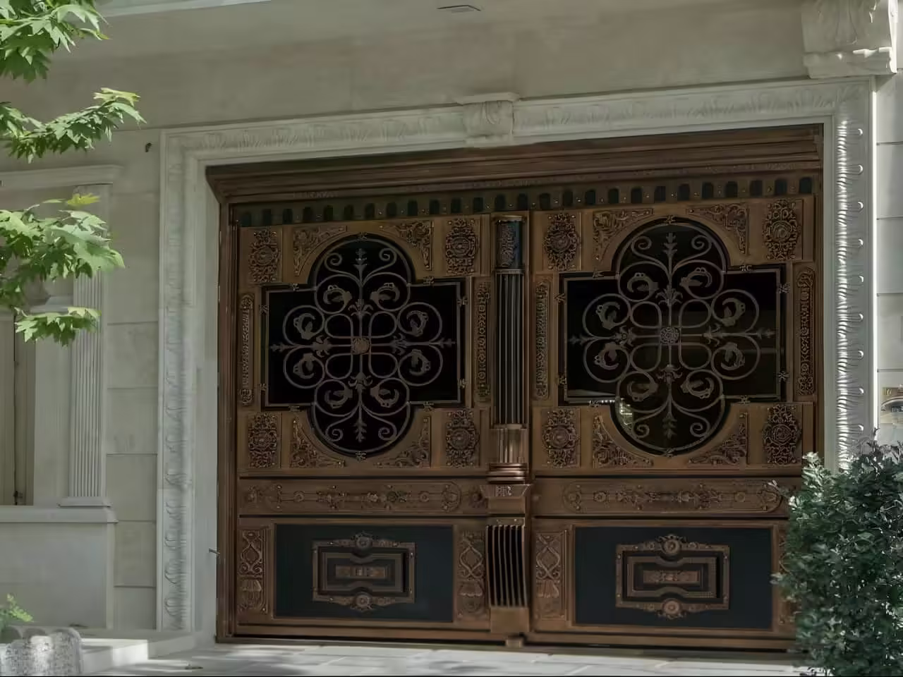 درب پارکینگ جنوبی و شمالی ساختمان در اردکان درب پارکینگ جنوبی و شمالی ساختمان در اردکان