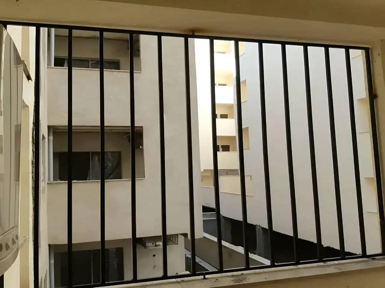 نرده پنجره در ابرکوه