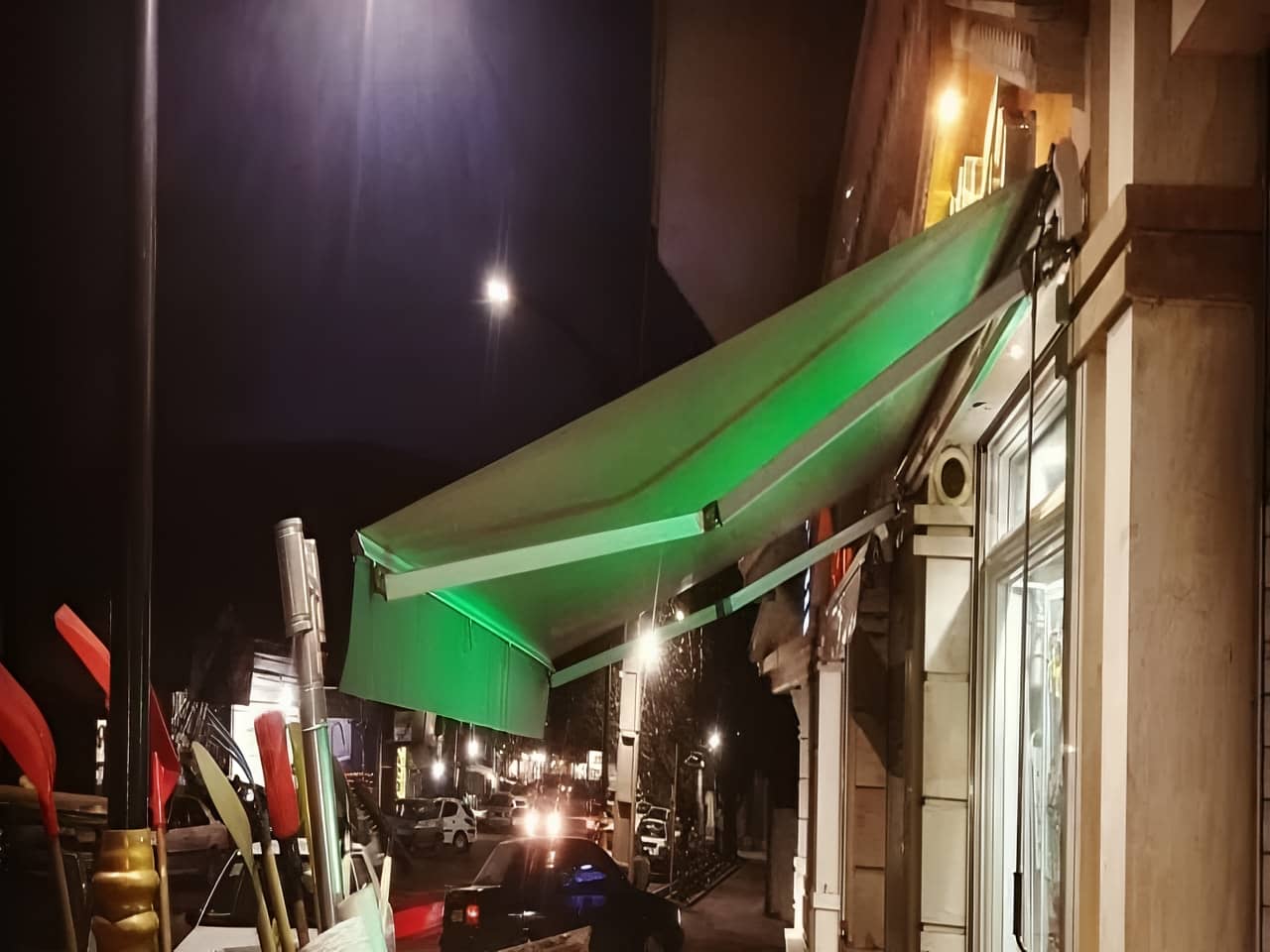 قیمت سایبان برقی اشکنان