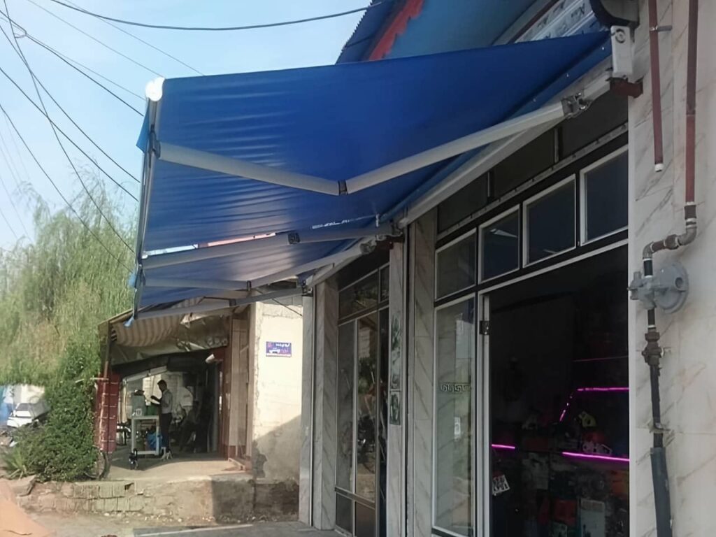 قیمت سایبان برقی خاتم و نحوه سفارش در شهر خاتم