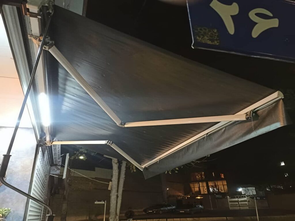 قیمت انواع سایبان برقی اردکان