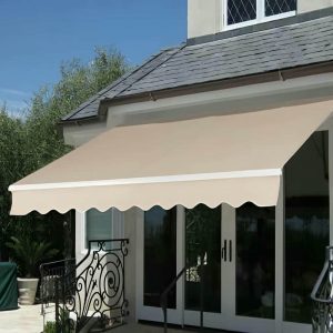 مزایای سایبان برقی نسبت به سایبان های چتری یزد