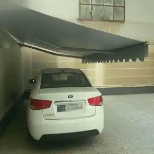 سایبان برقی برای فضاهای کوچک یزد