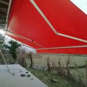 کاربرد سایبان برقی در باغ و ویلا یزد