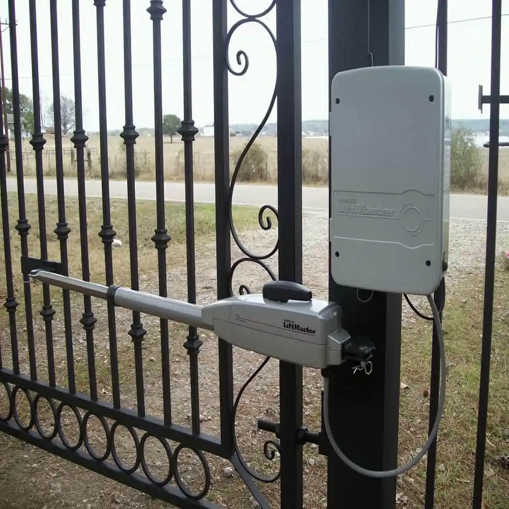 سیستم پشتیبان برق درب اتومات یزد