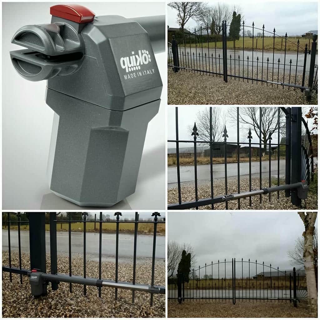 نمونه نصب جک بازویی و ریلی توان بالا یزد