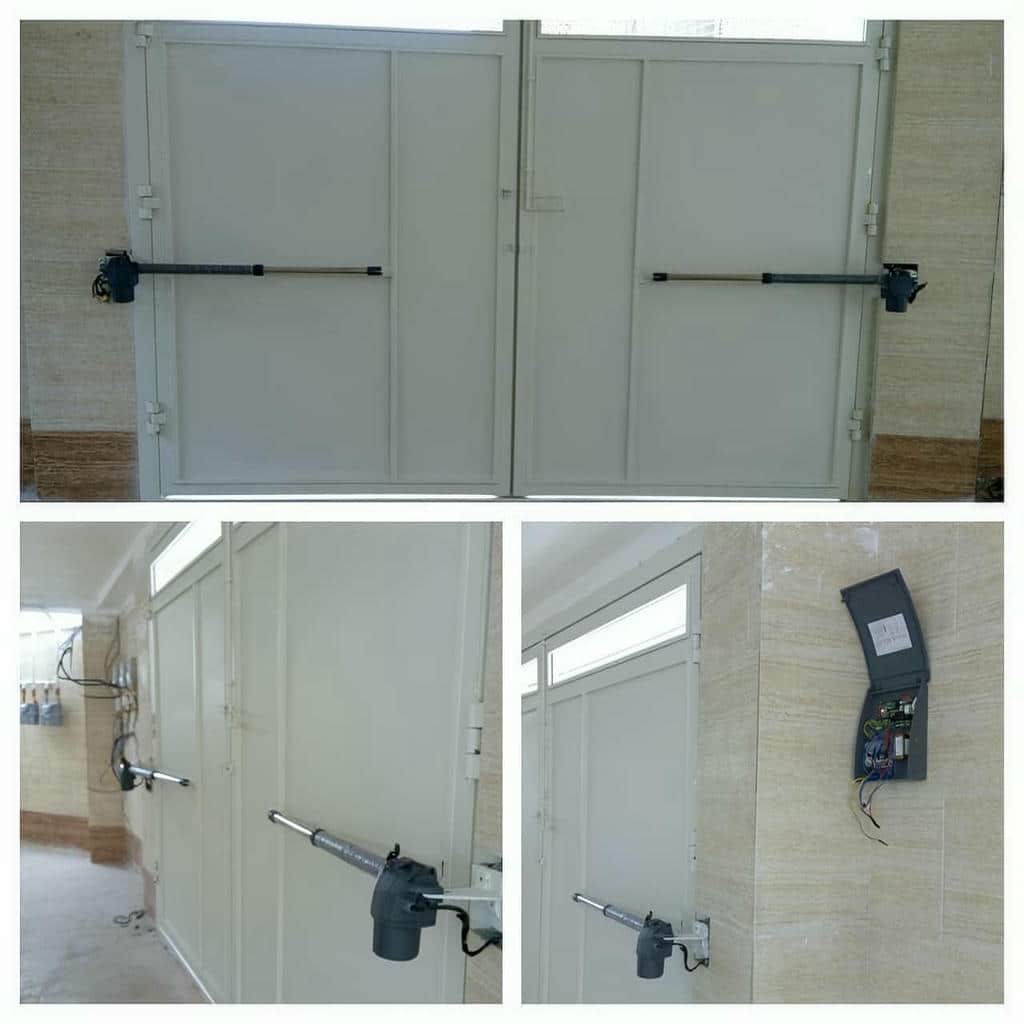 نصب و راه اندازی جک پارکینگ یزد