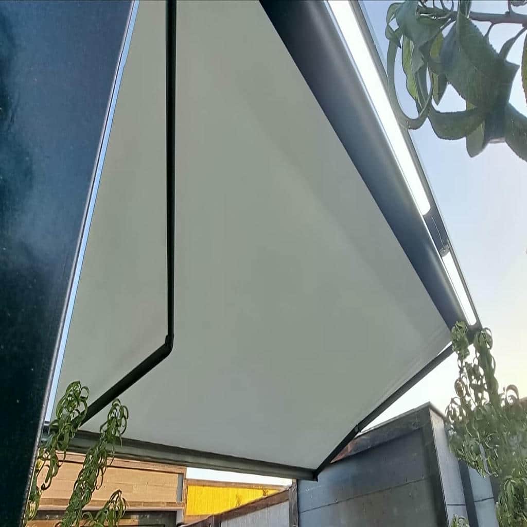 خرید سایبان برقی صنعتی سوله یزد