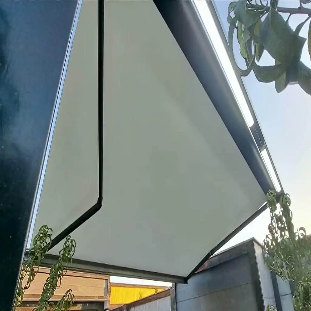 خرید سایبان برقی صنعتی سوله یزد