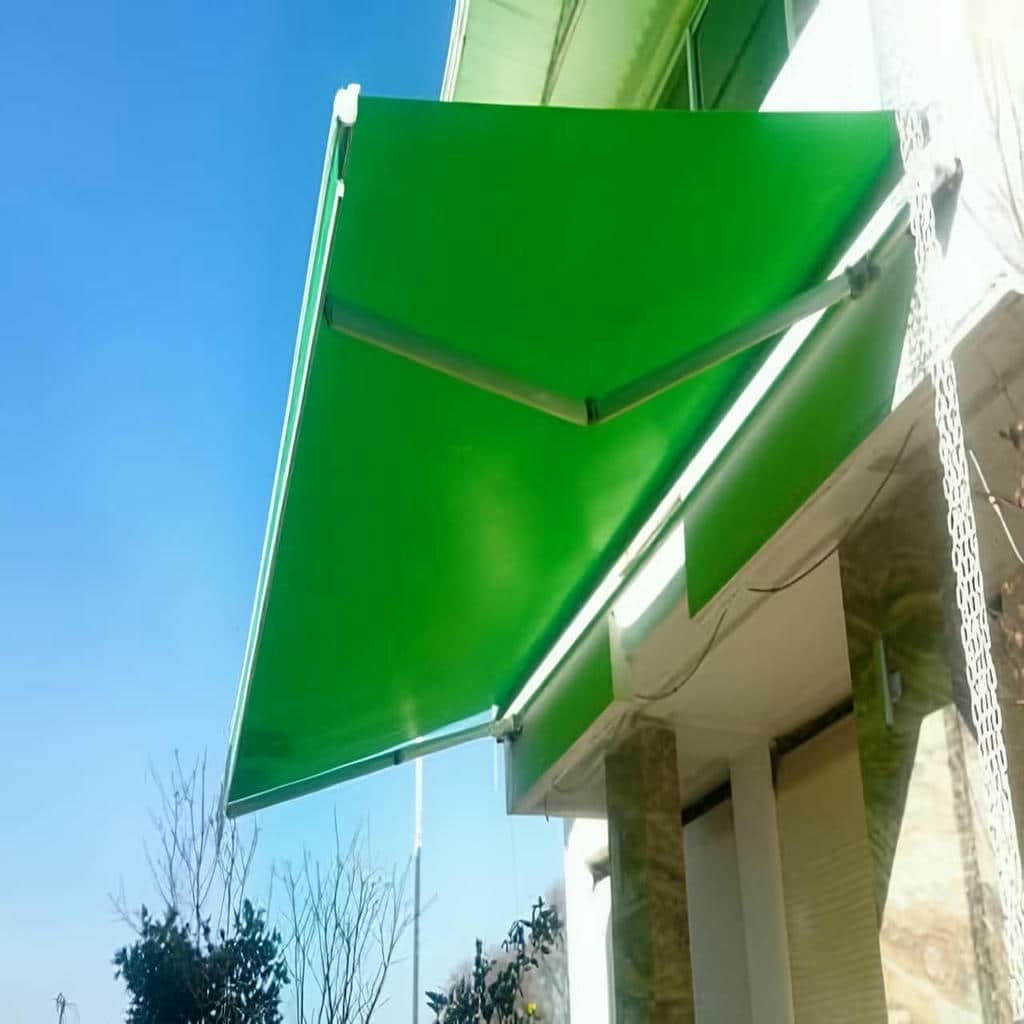 قیمت سایبان برقی جمع&zwnj;وجور یزد