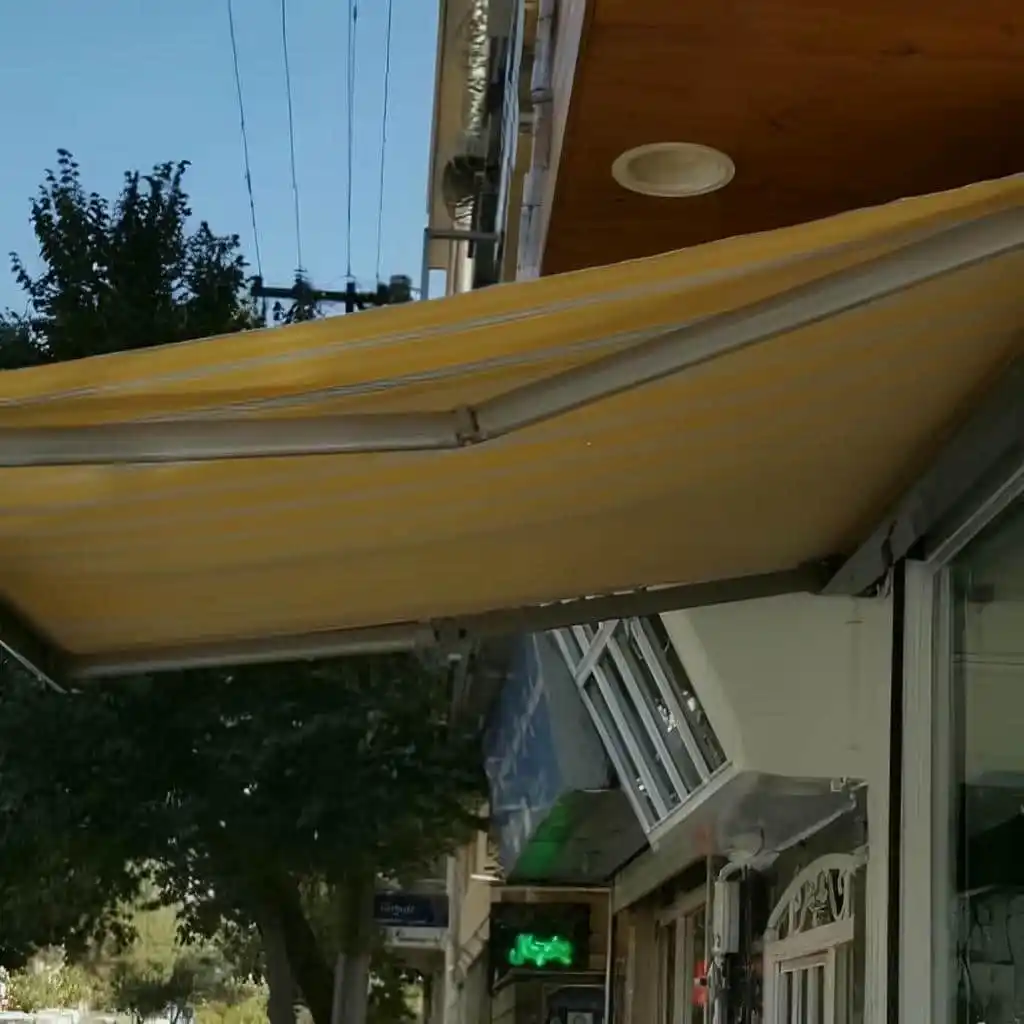 قیمت سایبان برقی فول باکس تجاری در یزد