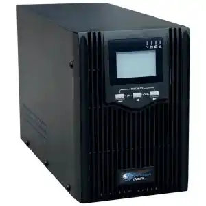 جک درب پارکینگ در برابر قطعی برق با سیستم UPS یزد
