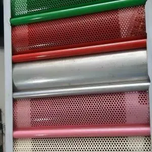 معرفی انواع تیغه کرکره برقی یزد