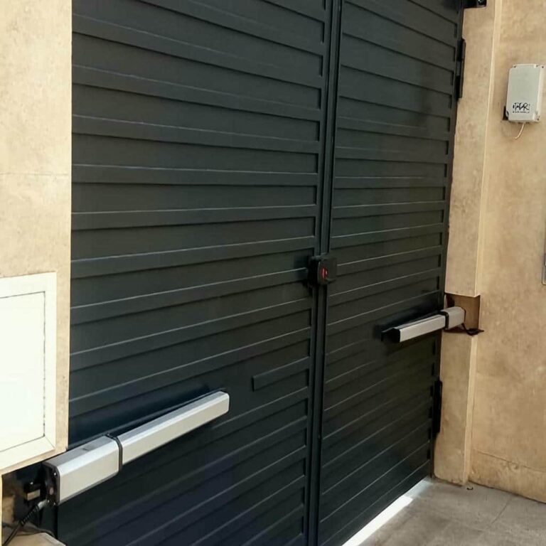 نکات انتخاب جک درب پارکینگ برای مجتمع های مسکونی یزد